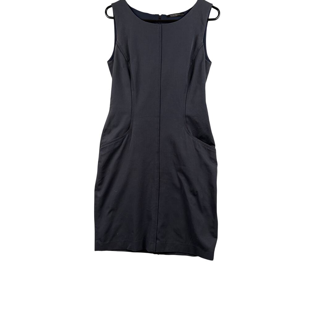 Elie Tahari Marley Sheath Dress – Charcoal – No Size Tag (See Measurements)